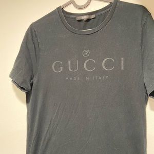 Gucci T-Shirt - Black, Size Small